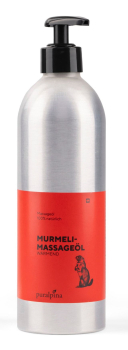 Puralpina Murmeli Massage Öl wärmend 500ml